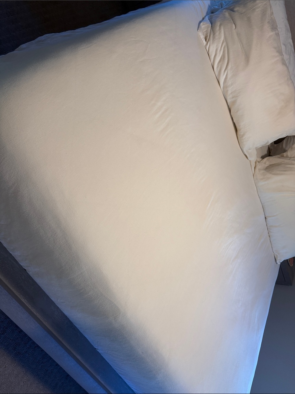 Cozy Earth- Cream Duvet Cover - Aire Bamboo